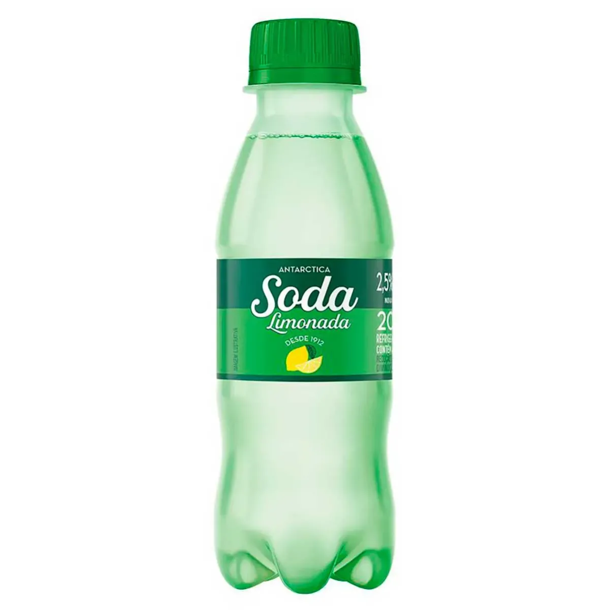 Refrigerante Limonada Soda Antarctica 200ML