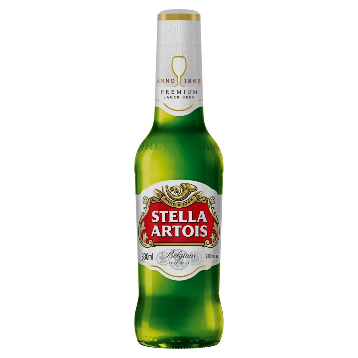Cerveja Lager Puro Malte Stella Artois 330ML