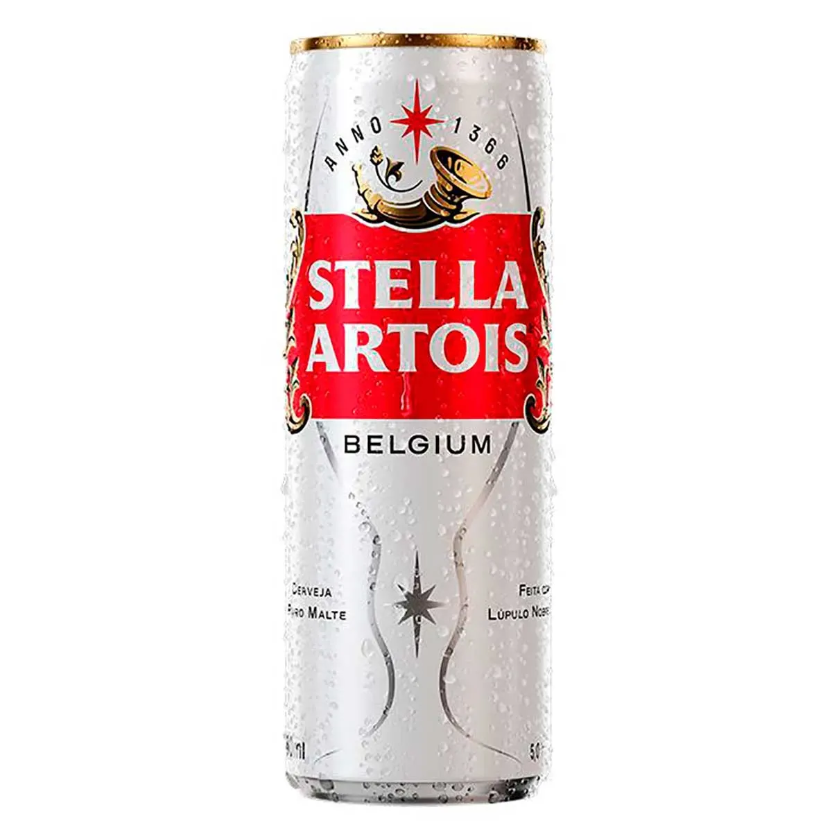 Cerveja Stella Artois Puro Malte 350ML