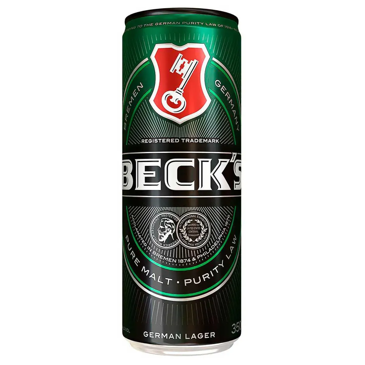 Cerveja Becks Puro Malte 350ML