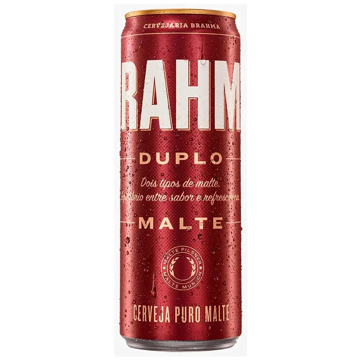 Cerveja Brahma Duplo Malte Puro Malte 350ML