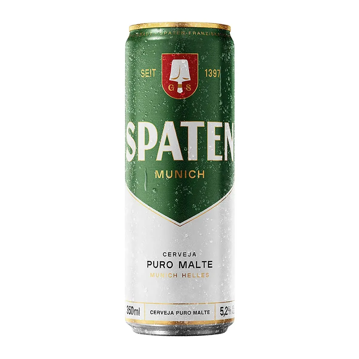 Cerveja Spaten Sleek 350ML