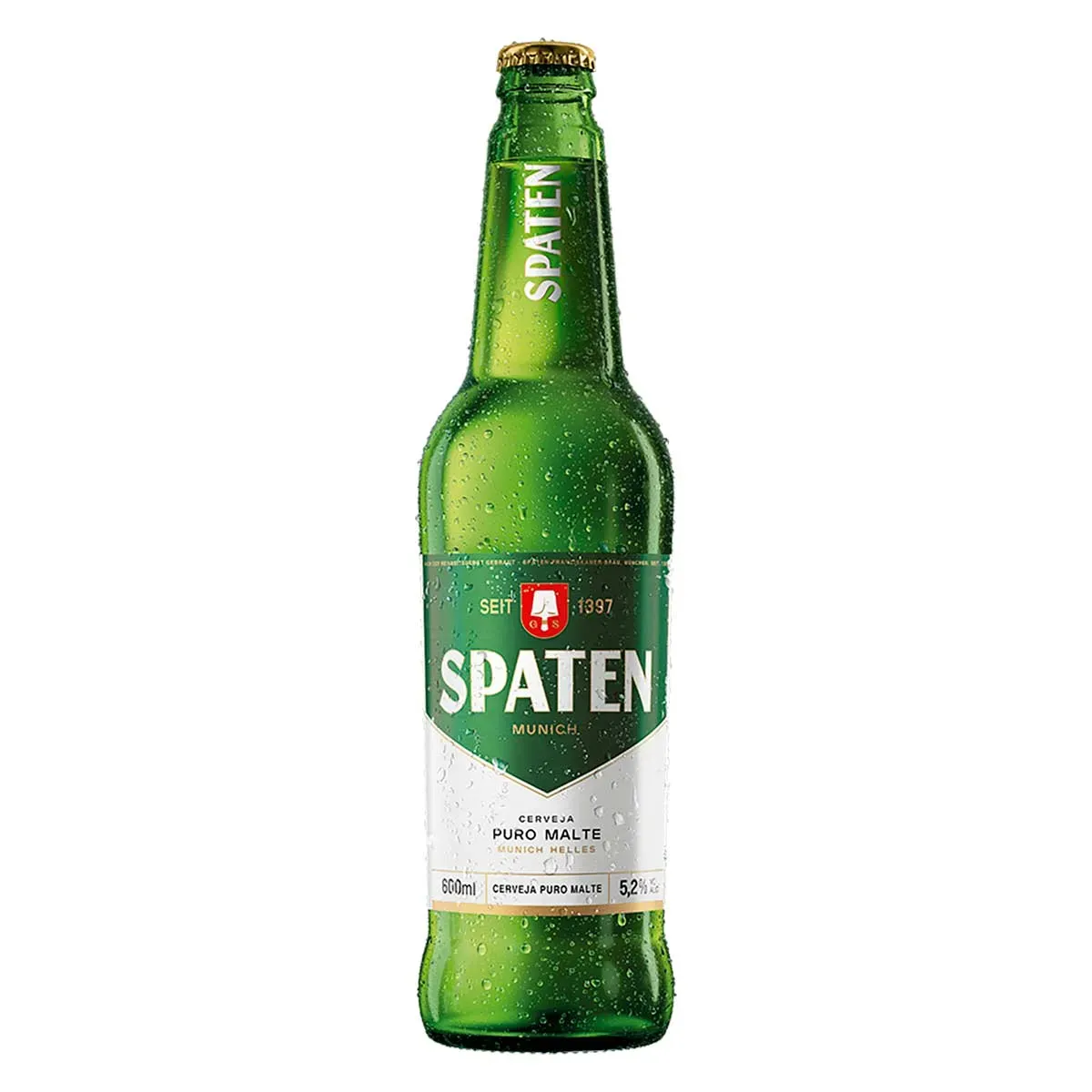 Cerveja Spaten Puro Malte 600ML