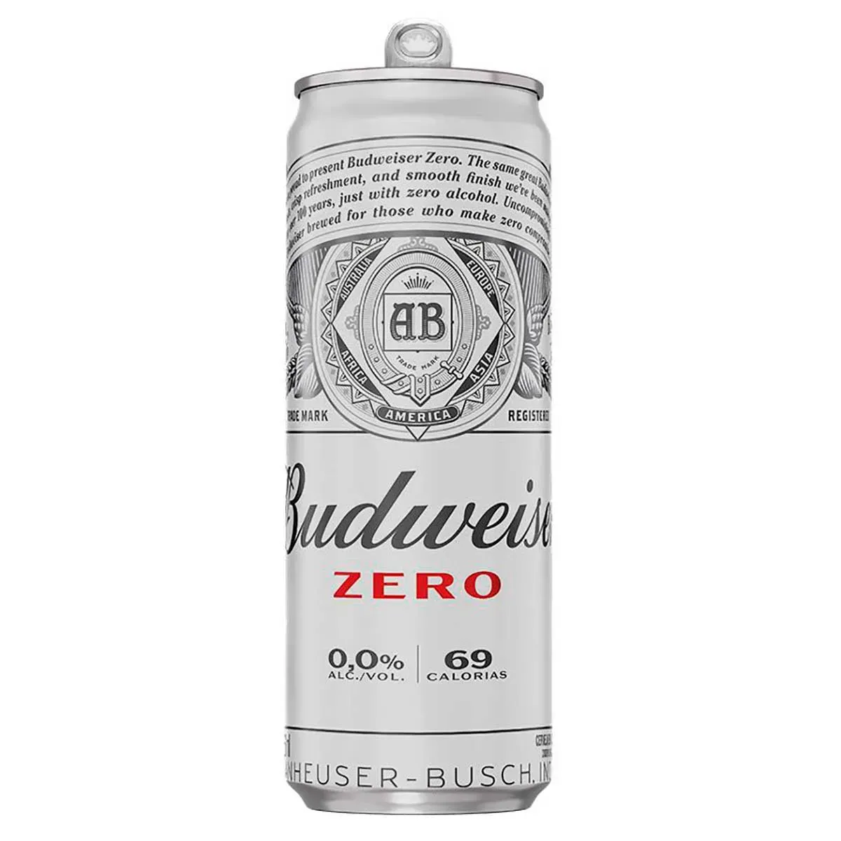 Cerveja Zero Álcool Budweiser 350ML