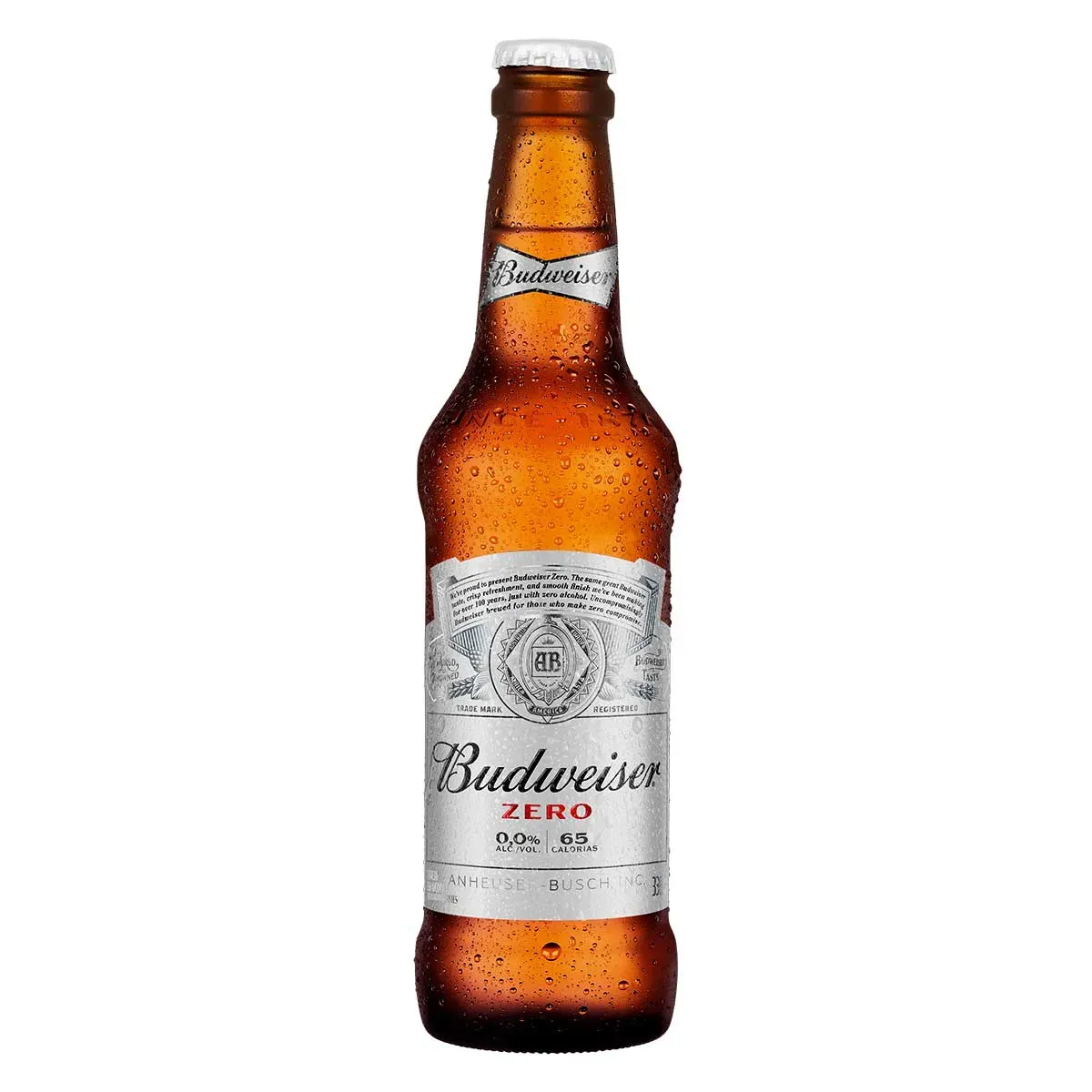 Cerveja Budweiser Zero Álcool Long Neck 330ML