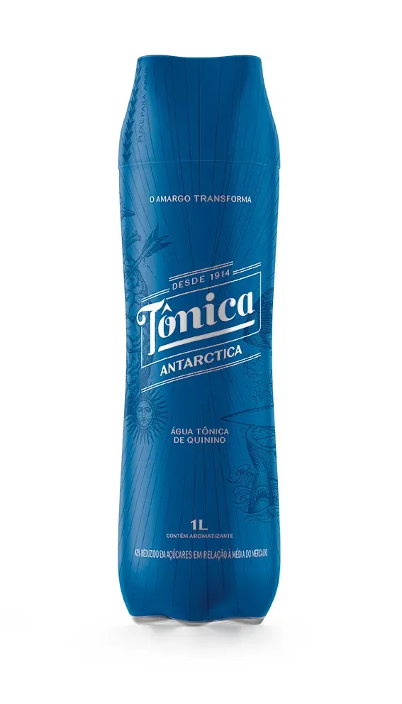Água Tônica Antarctica 1L