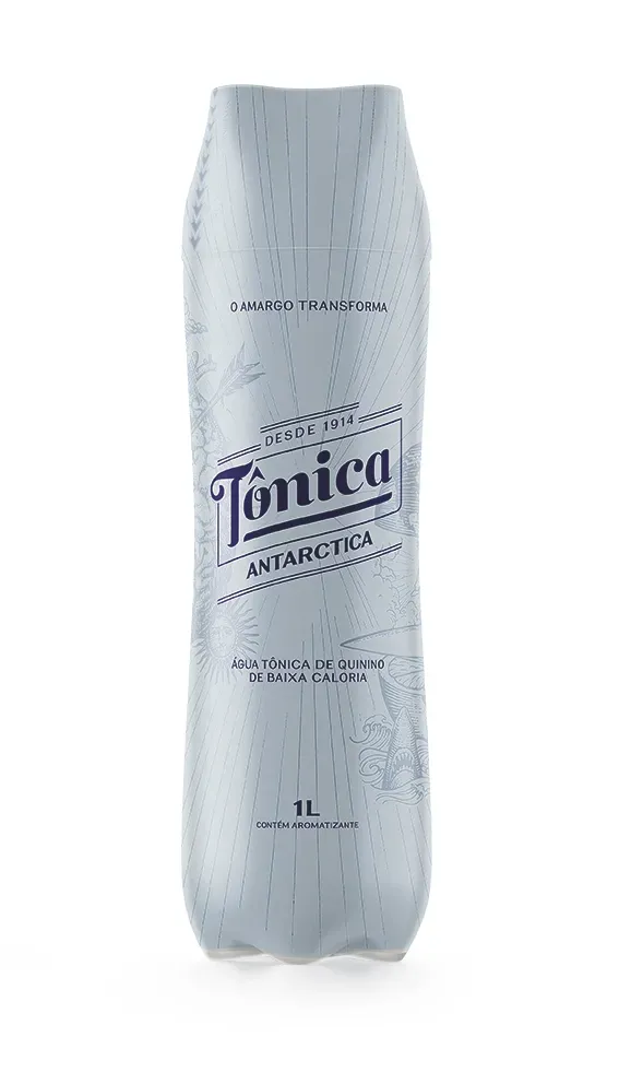 Água Tônica Zero Açúcar Antarctica 1L