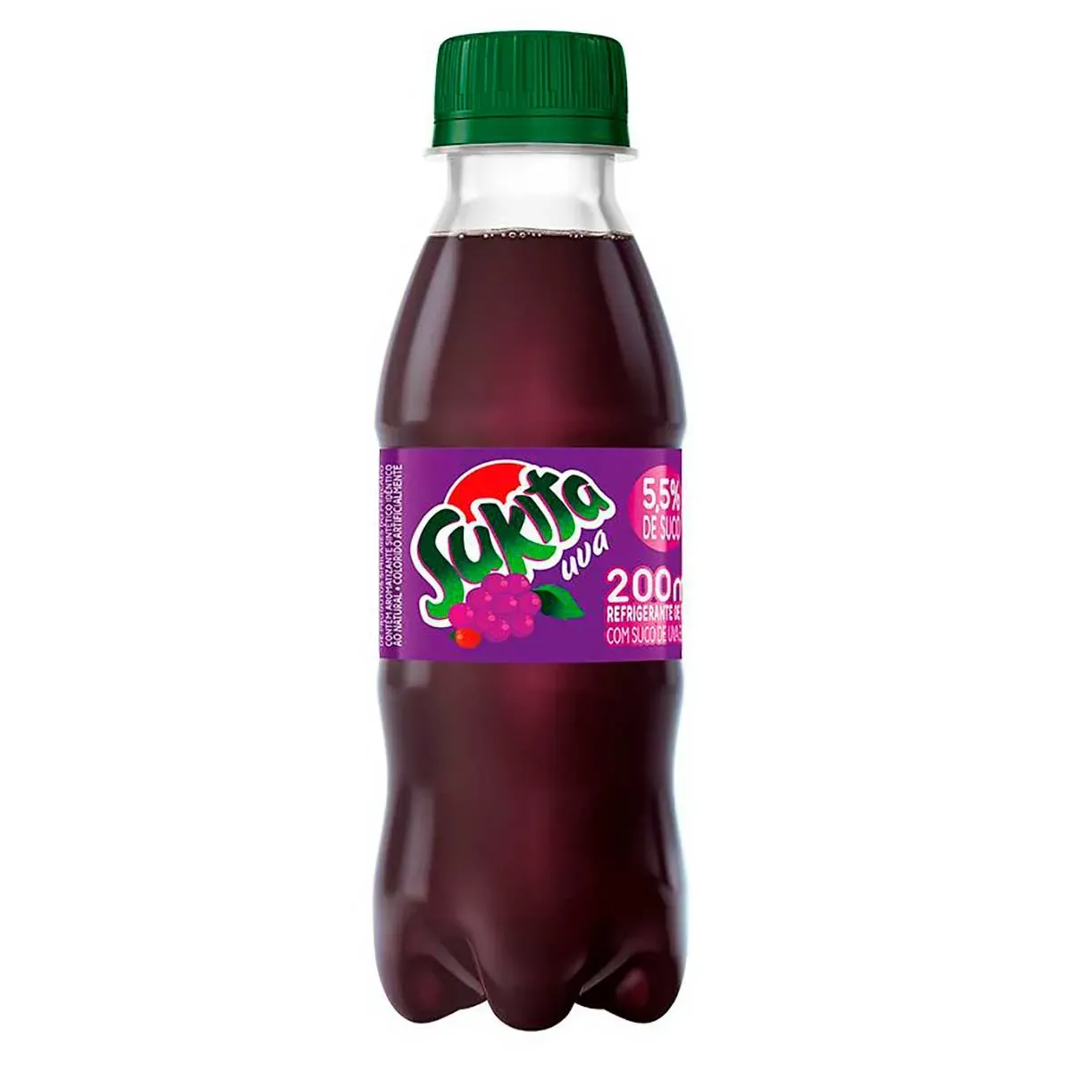 Refrigerante Sukita Uva 200ML