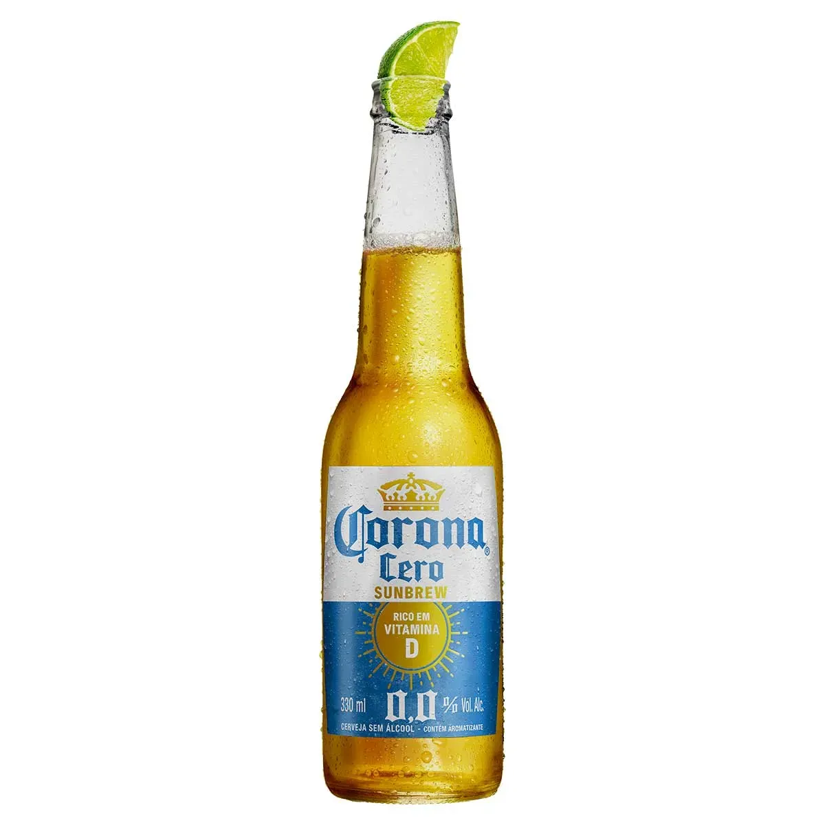 Cerveja Corona Cero Sunbrew N Long Neck 330-ml UN