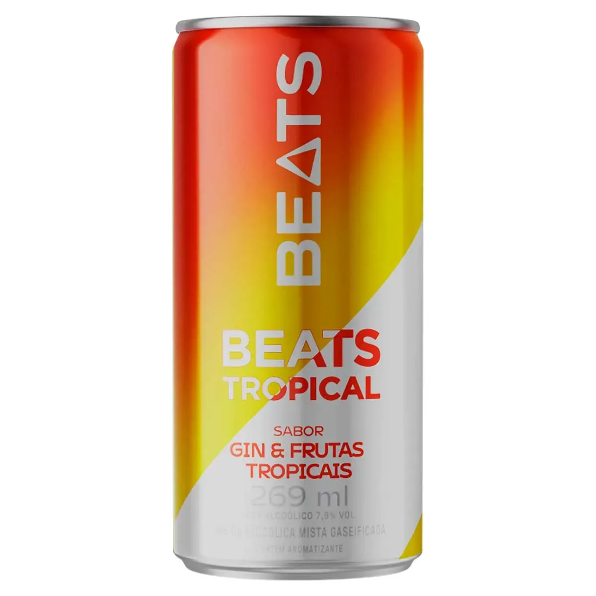 Bebida Mista Alcoólica Beats Tropical 269ML