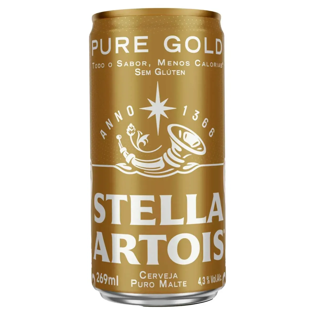 Cerveja Stella Artois Pure Gold 269ML