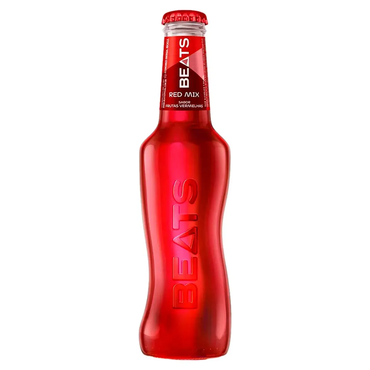 Bebida Mista Alcoólica Gaseificada Frutas 269ML