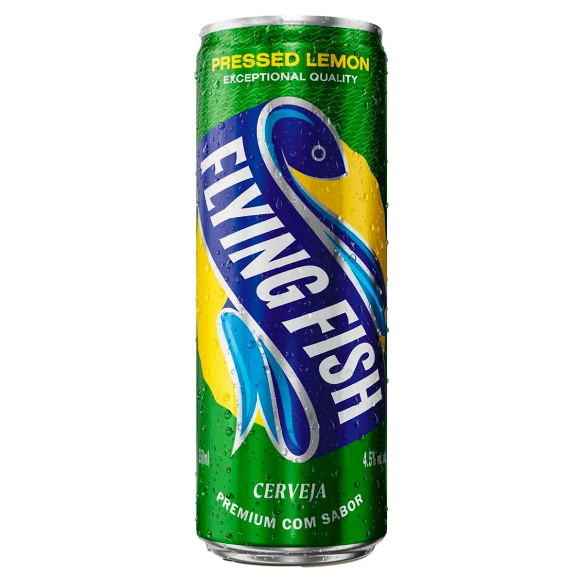 Cerveja Lager Pressed Lemon Flying Fish 350ML