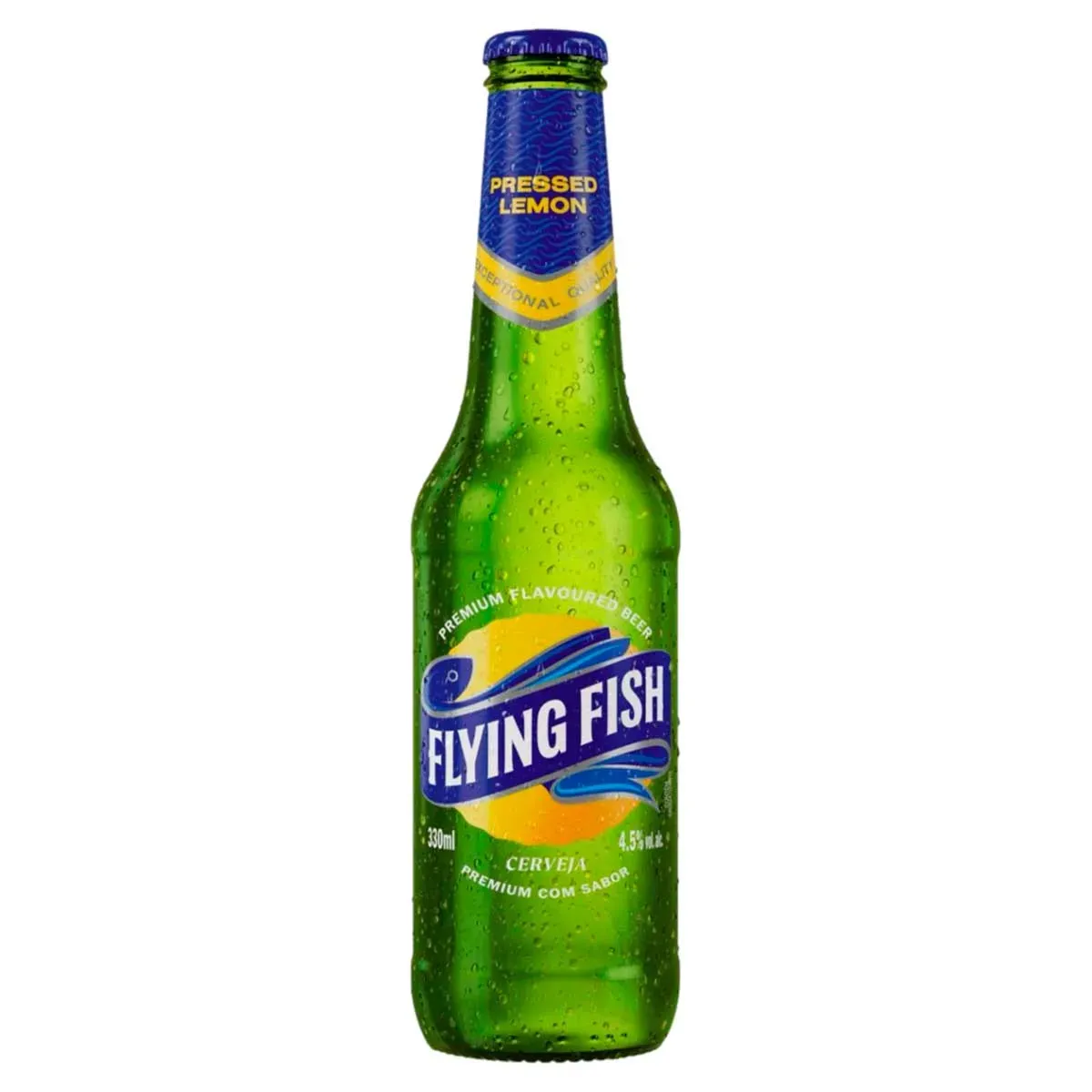 Cerveja Lager Pressed Lemon Flying Fish 330ML