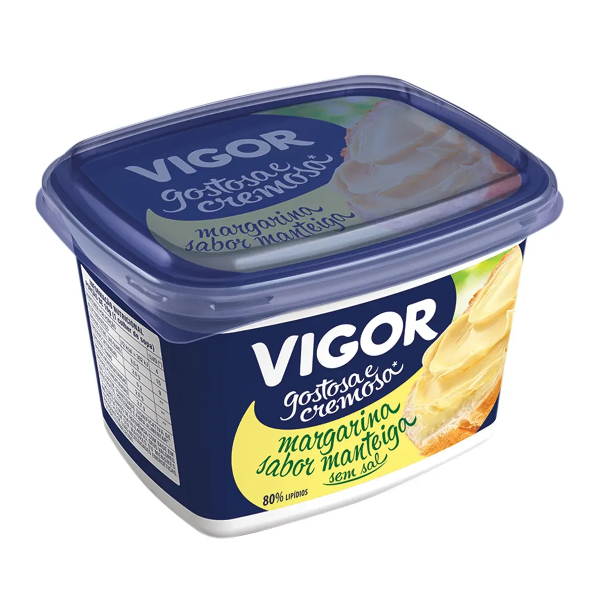 Margarina sem Sal Vigor 500G