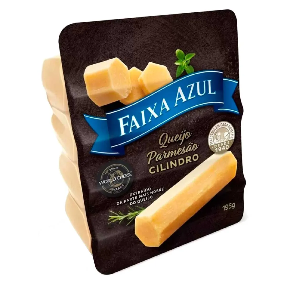 Queijo Parmesão Faixa Azul 195G