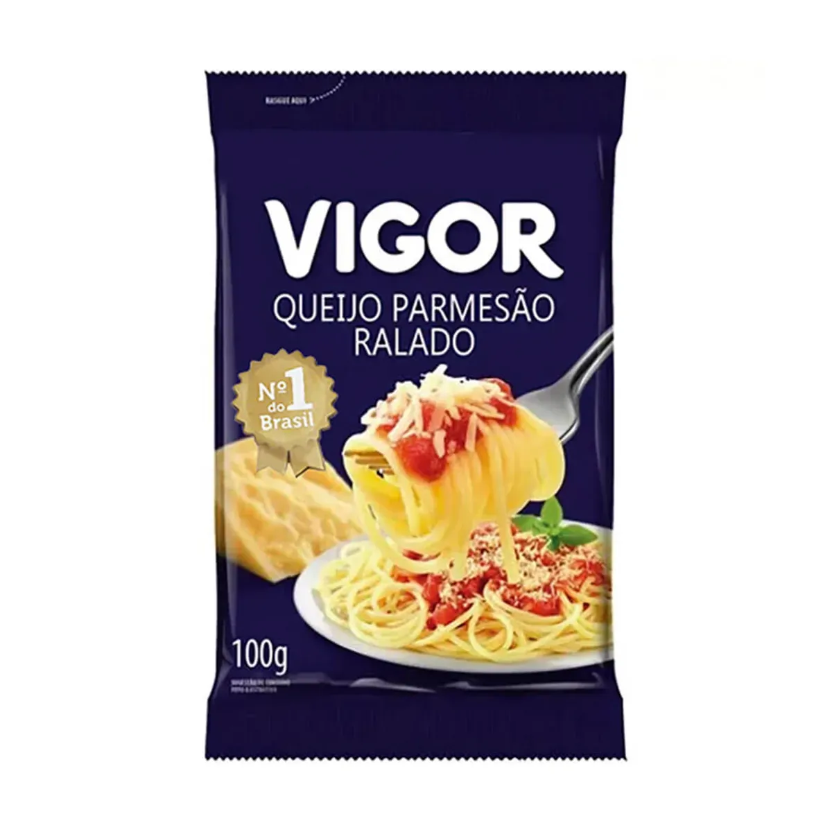 Queijo Parmesão Ralado Vigor 100G