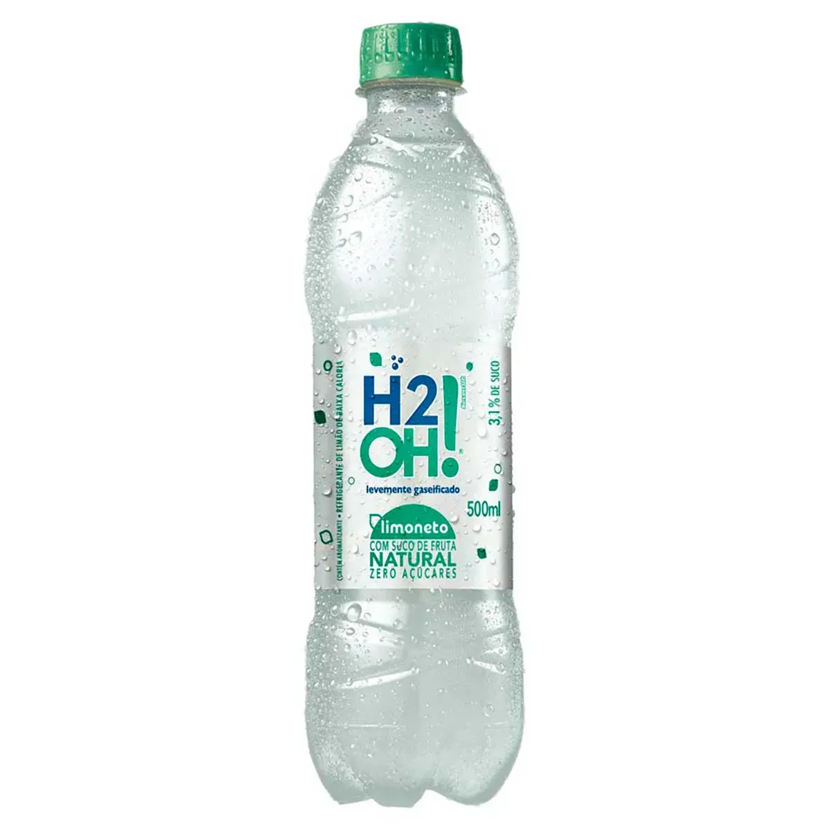 Refrigerante h2oh Limoneto 500ML
