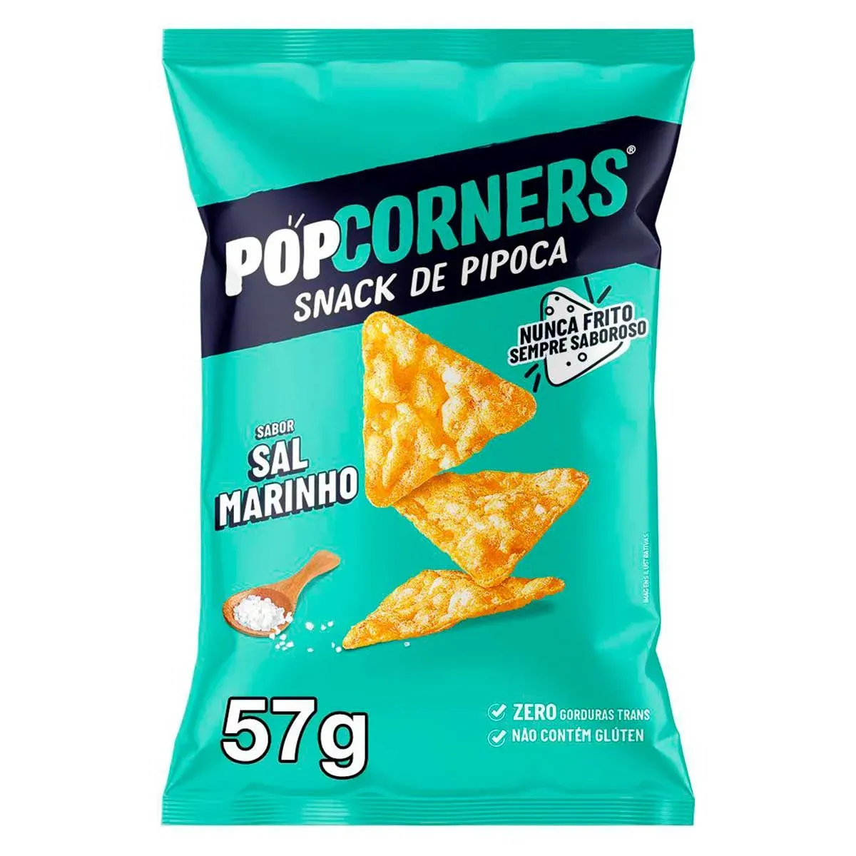 Popcorners Sea Salt 57G