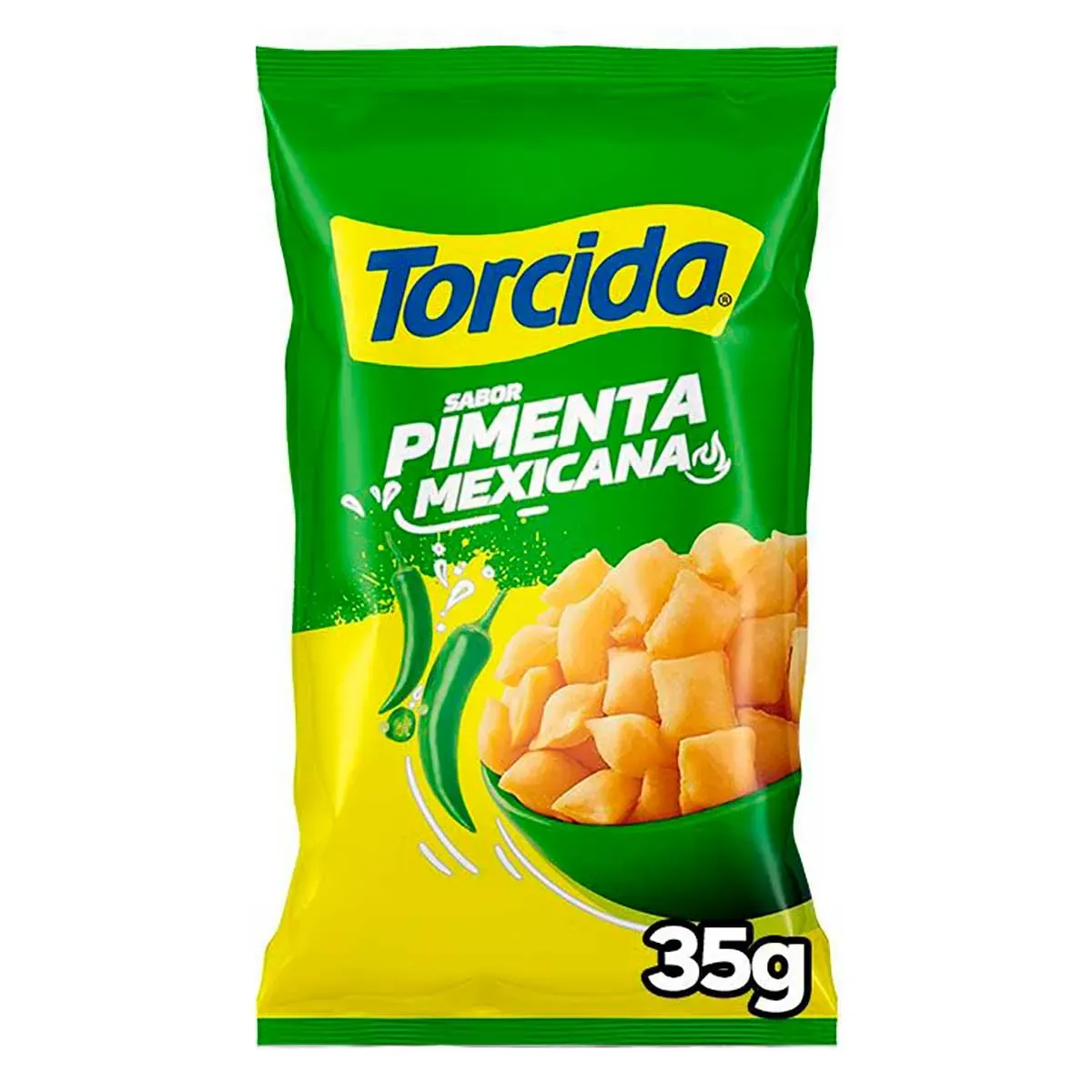 Salgadinho Pimenta Mexicana Torcida 35G