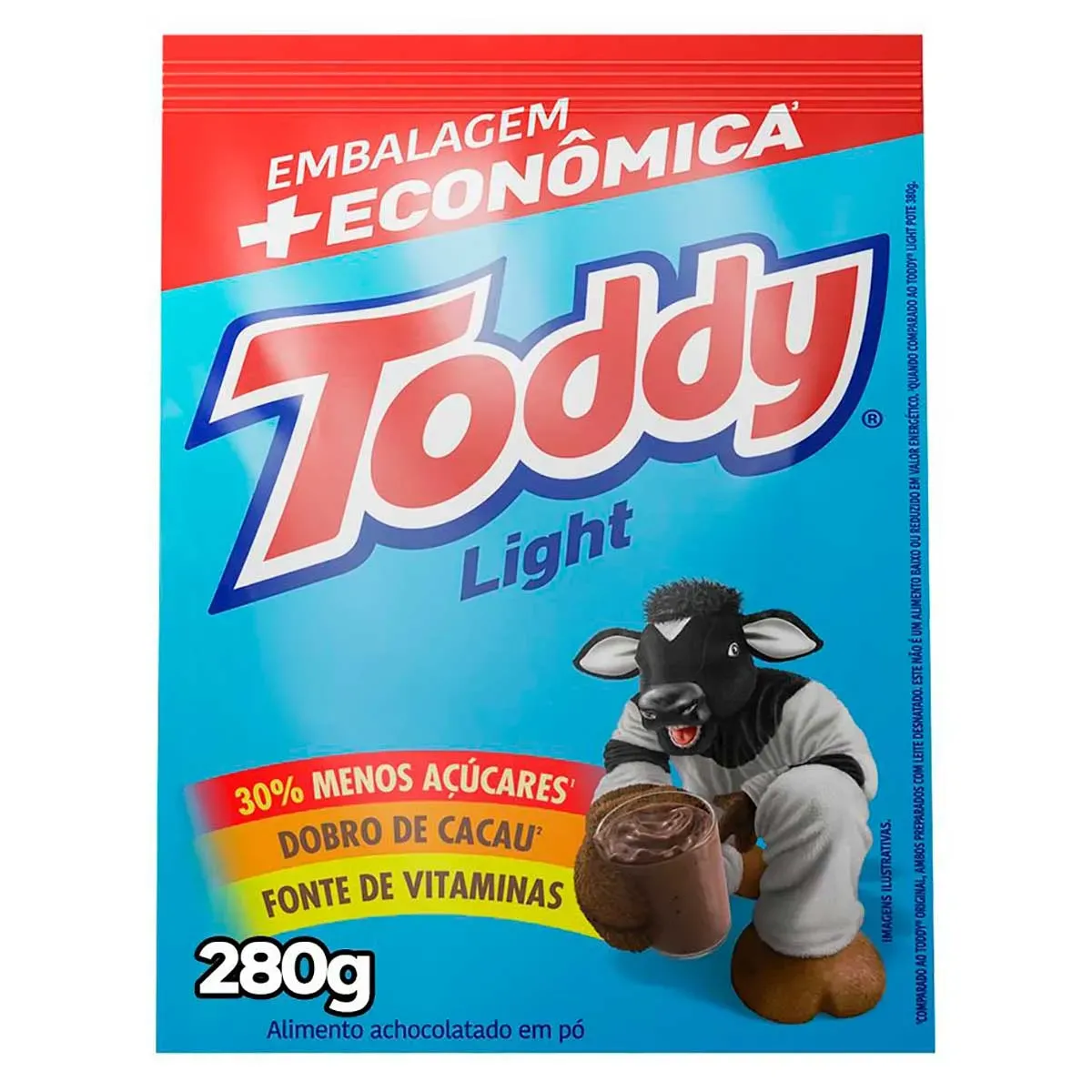 Achocolatado Light Toddy 280G