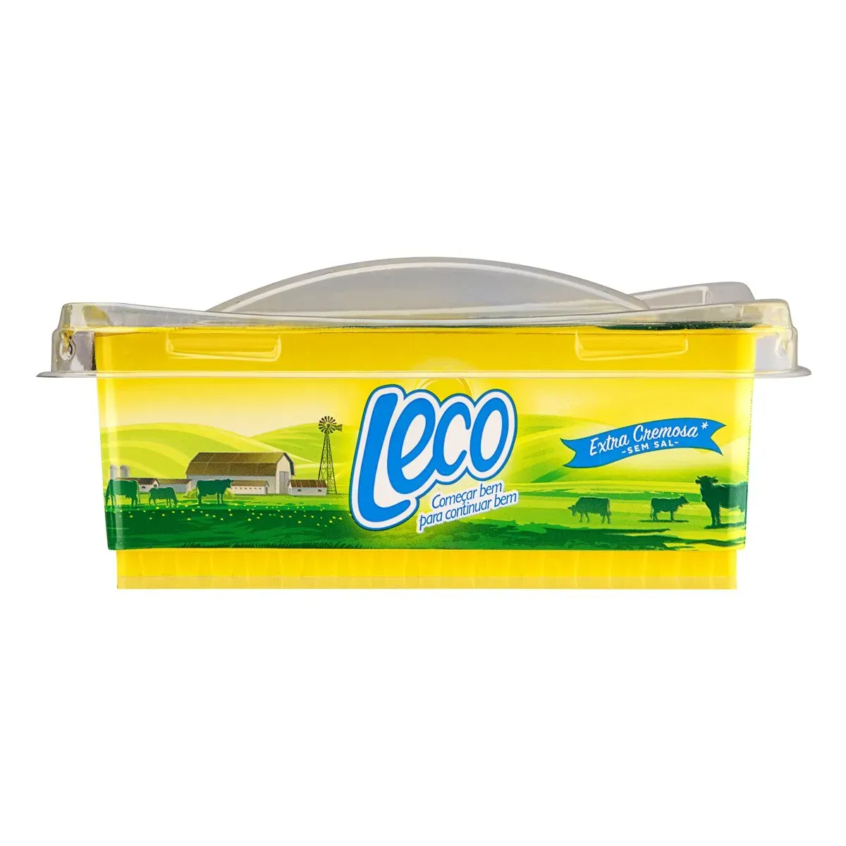 Manteiga Margarina Sem Sal Extra Cremosa Leco 200G