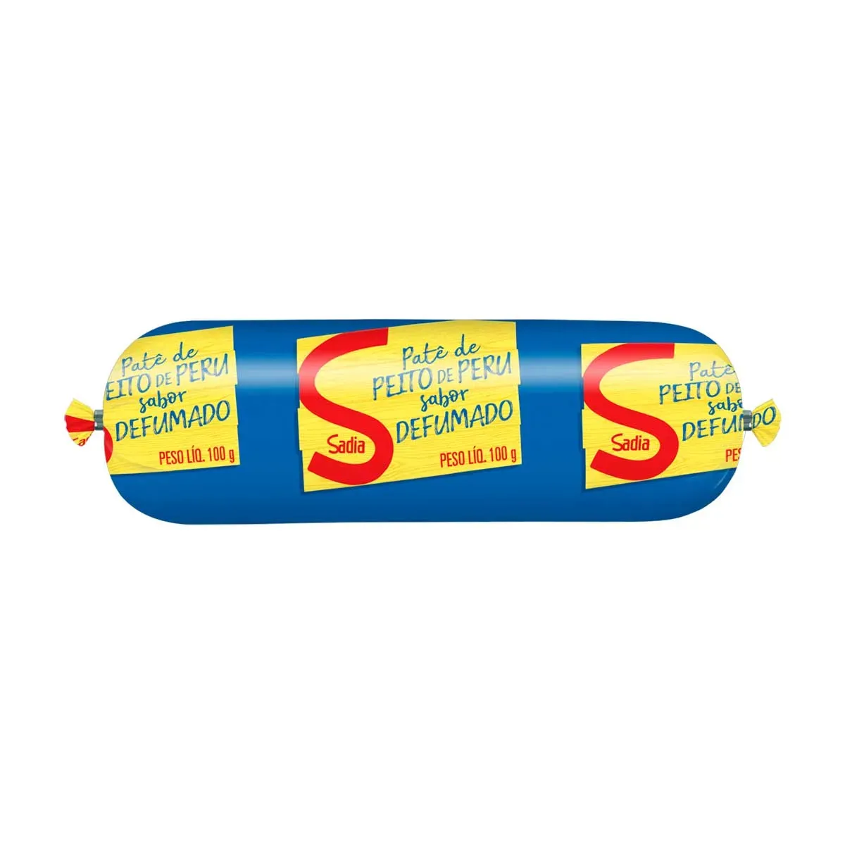 Patê de Peito de Peru Defumado Sadia 100G
