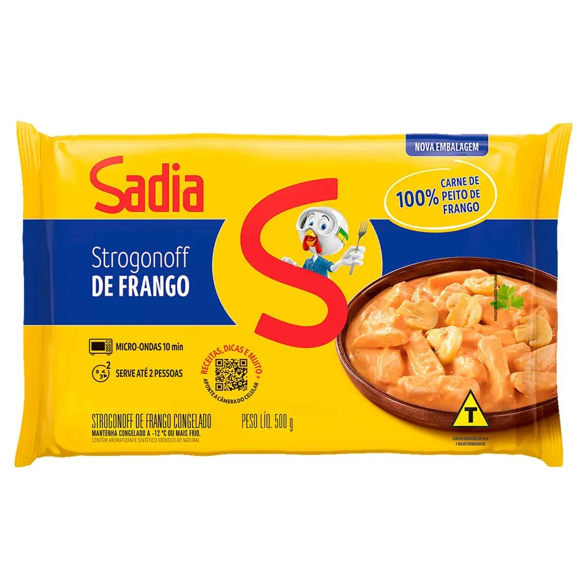 Strogonoff de Frango Sadia 500G