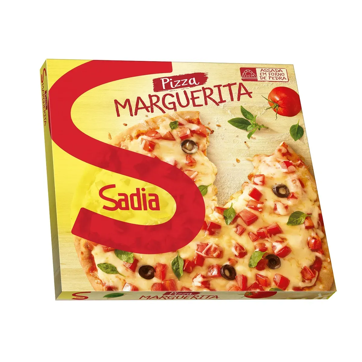 Pizza de Marguerita Sadia 460G