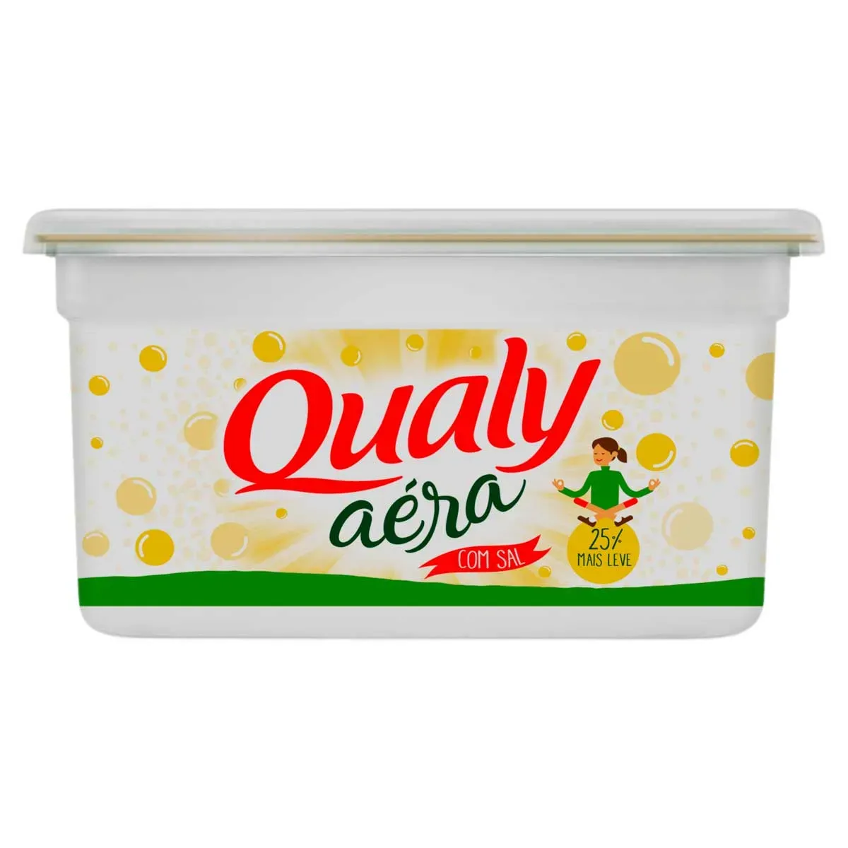 Margarina Aerada com Sal Qualy 500G