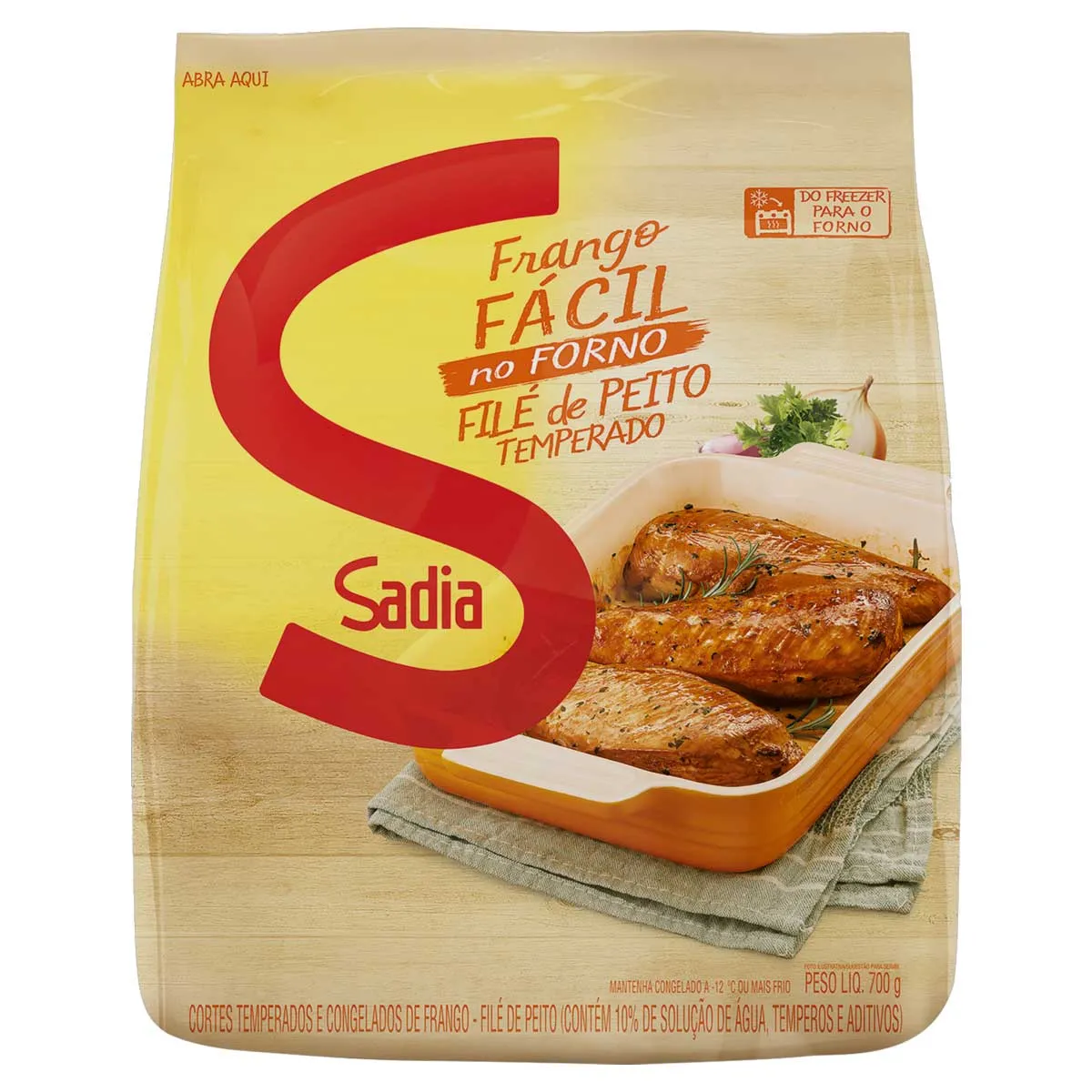 Filé de Frango Sadia Assa Fácil 700G