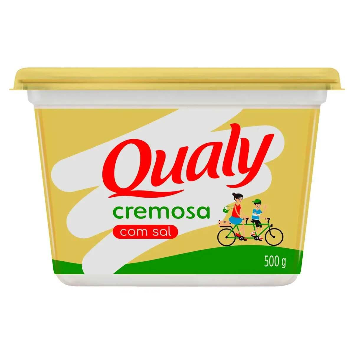 Margarina Cremosa com Sal Qualy 500G