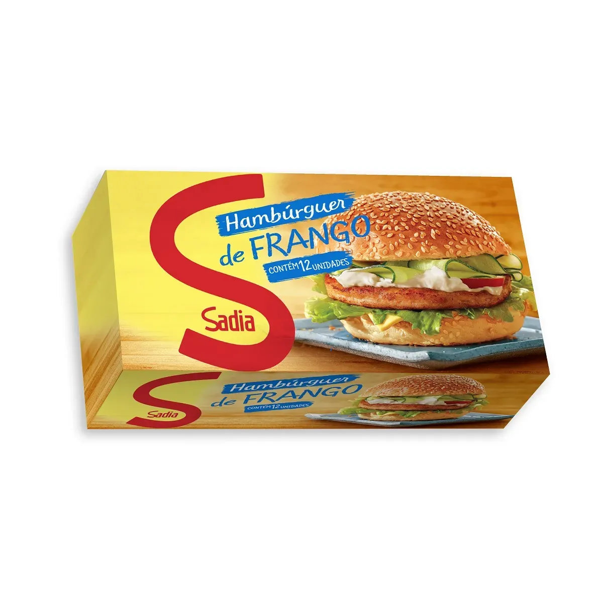 Hambúrguer de Frango Sadia 12UN