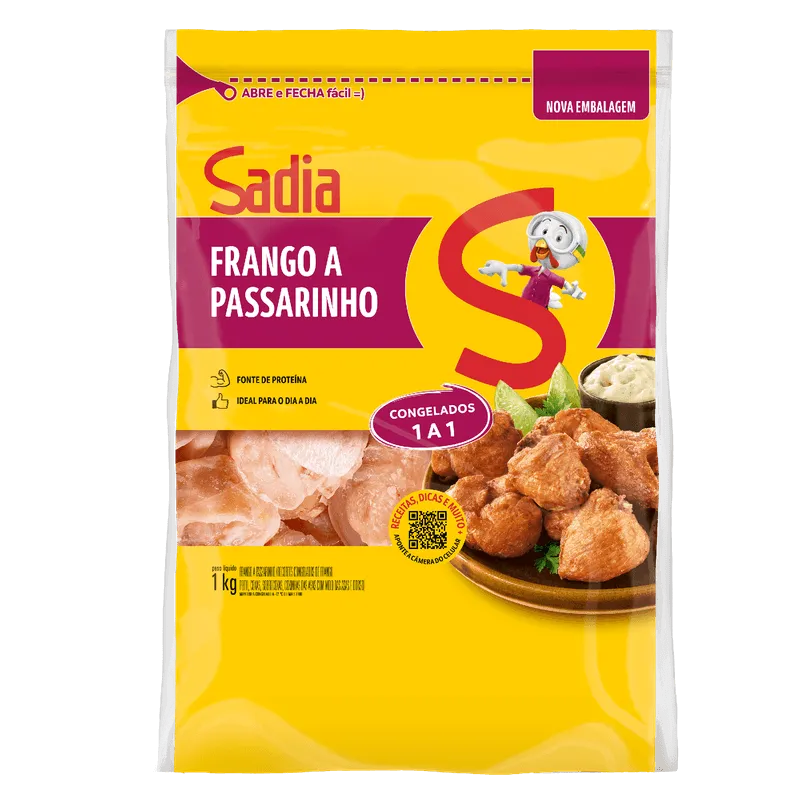 Pedaços Frango Asa, Coxinha Asa Sadia 1KG