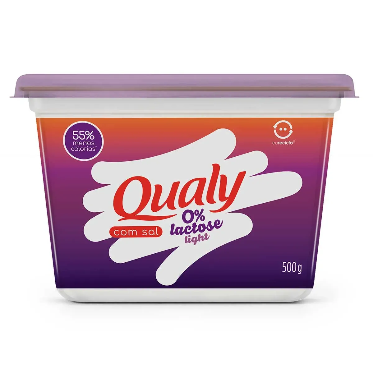Margarina Light com Sal Qualy 500G
