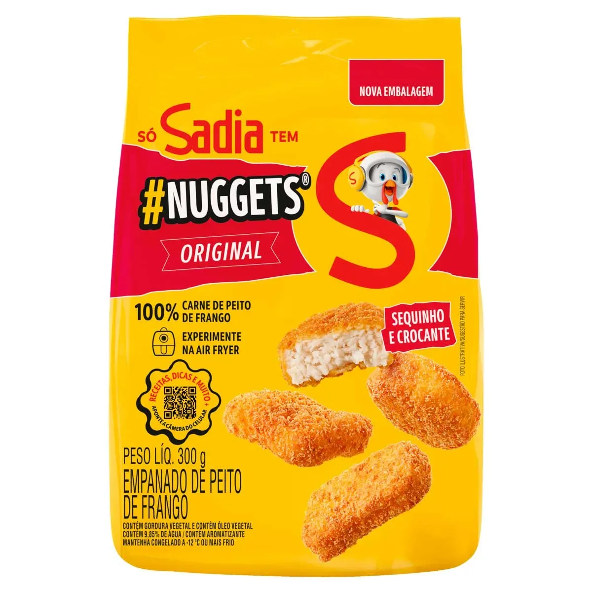 Nuggets de Frango Sadia 300G