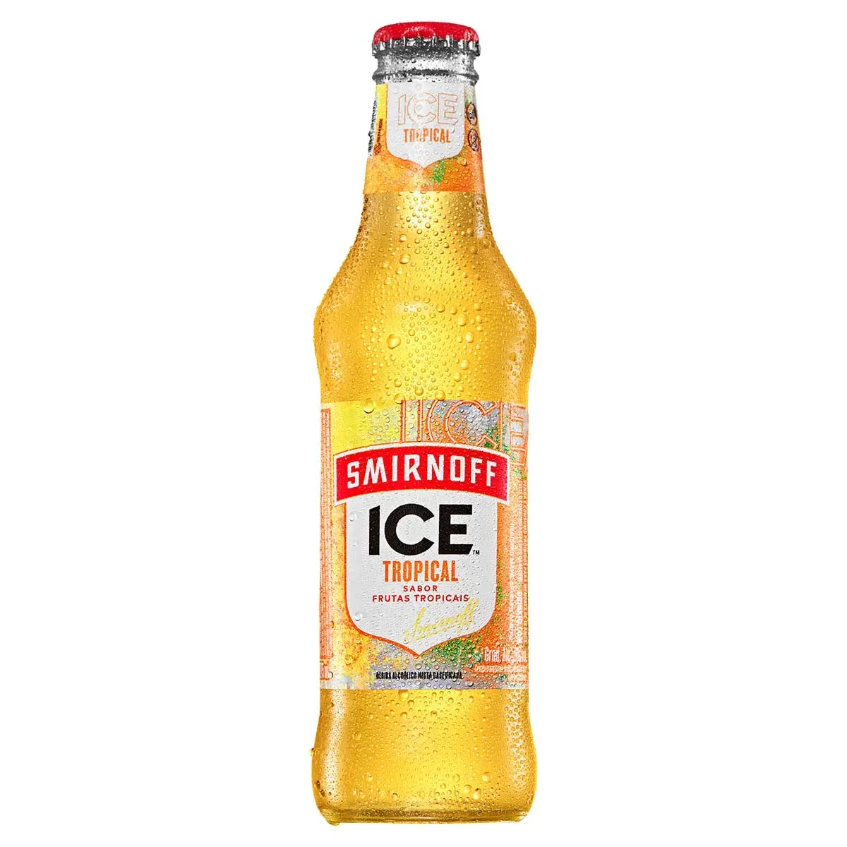 Bebida Mista Alcoólica Gaseificada Smirnoff 275ML