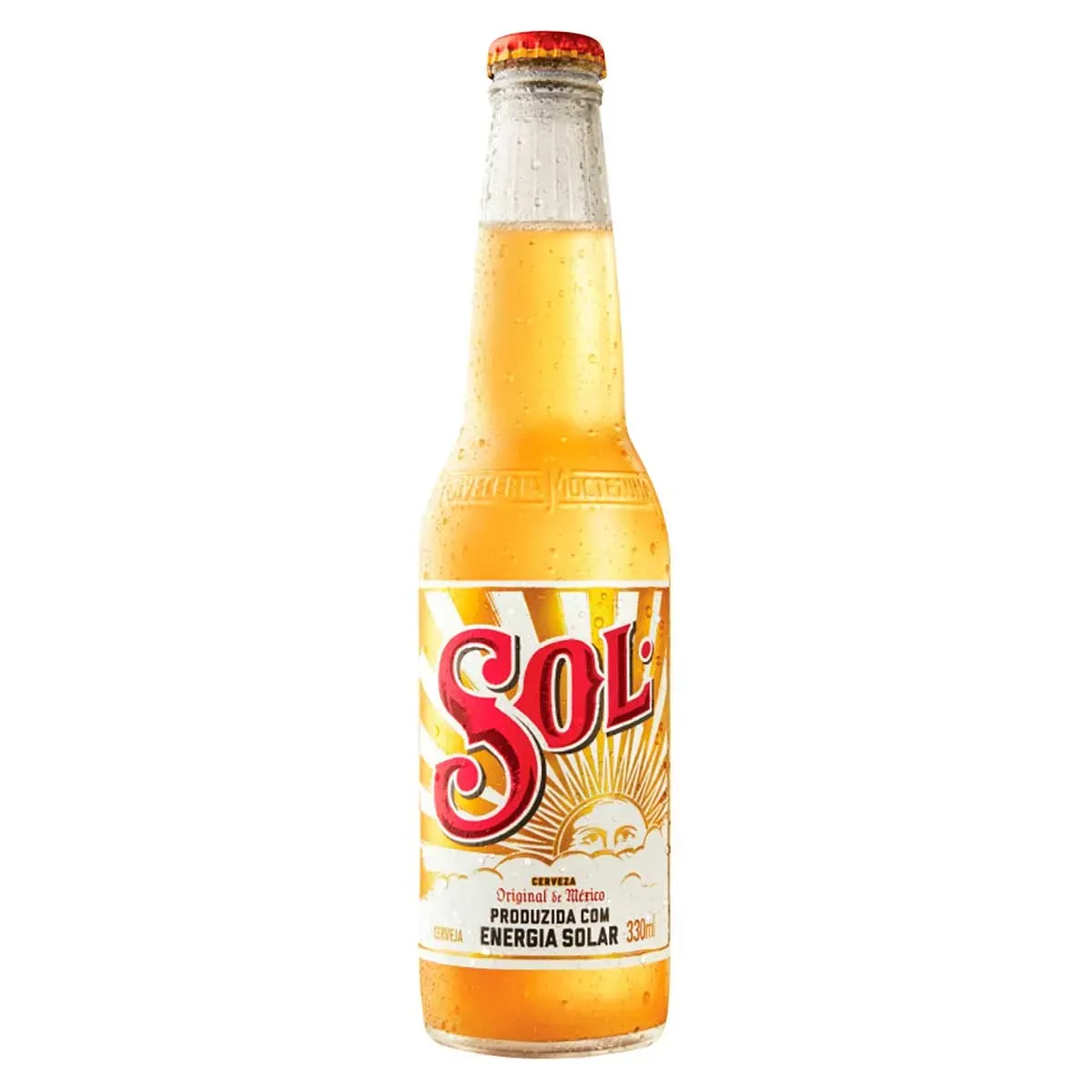 Cerveja Sol Long Neck 330ML