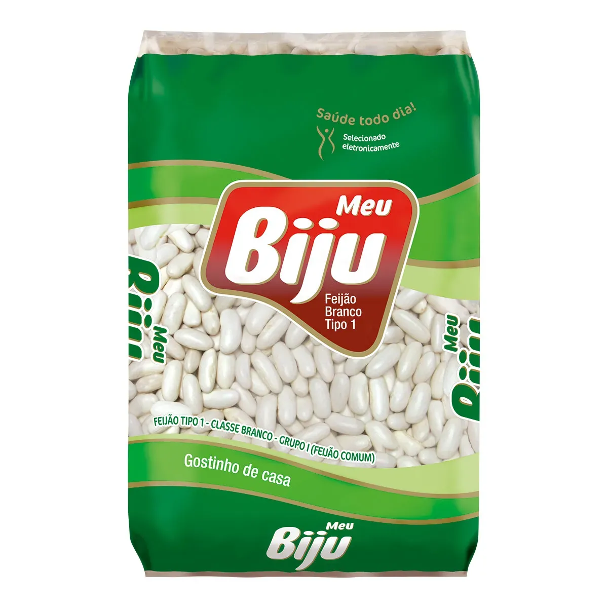 Feijão Branco Meu Biju 500G