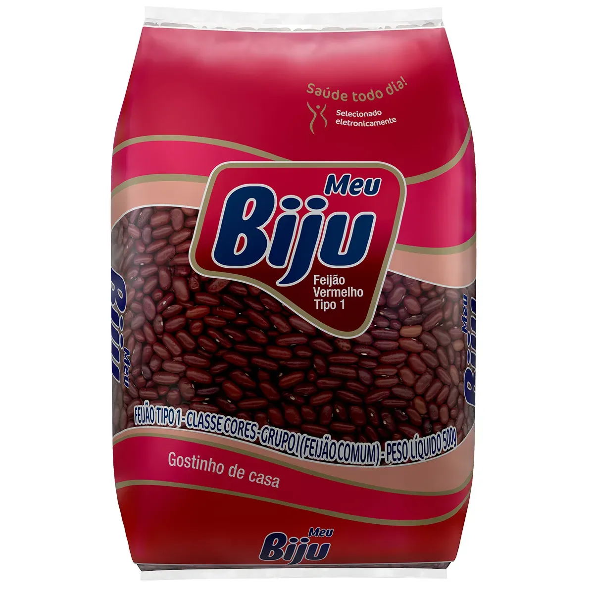 Feijão Vermelho Meu Biju 500G