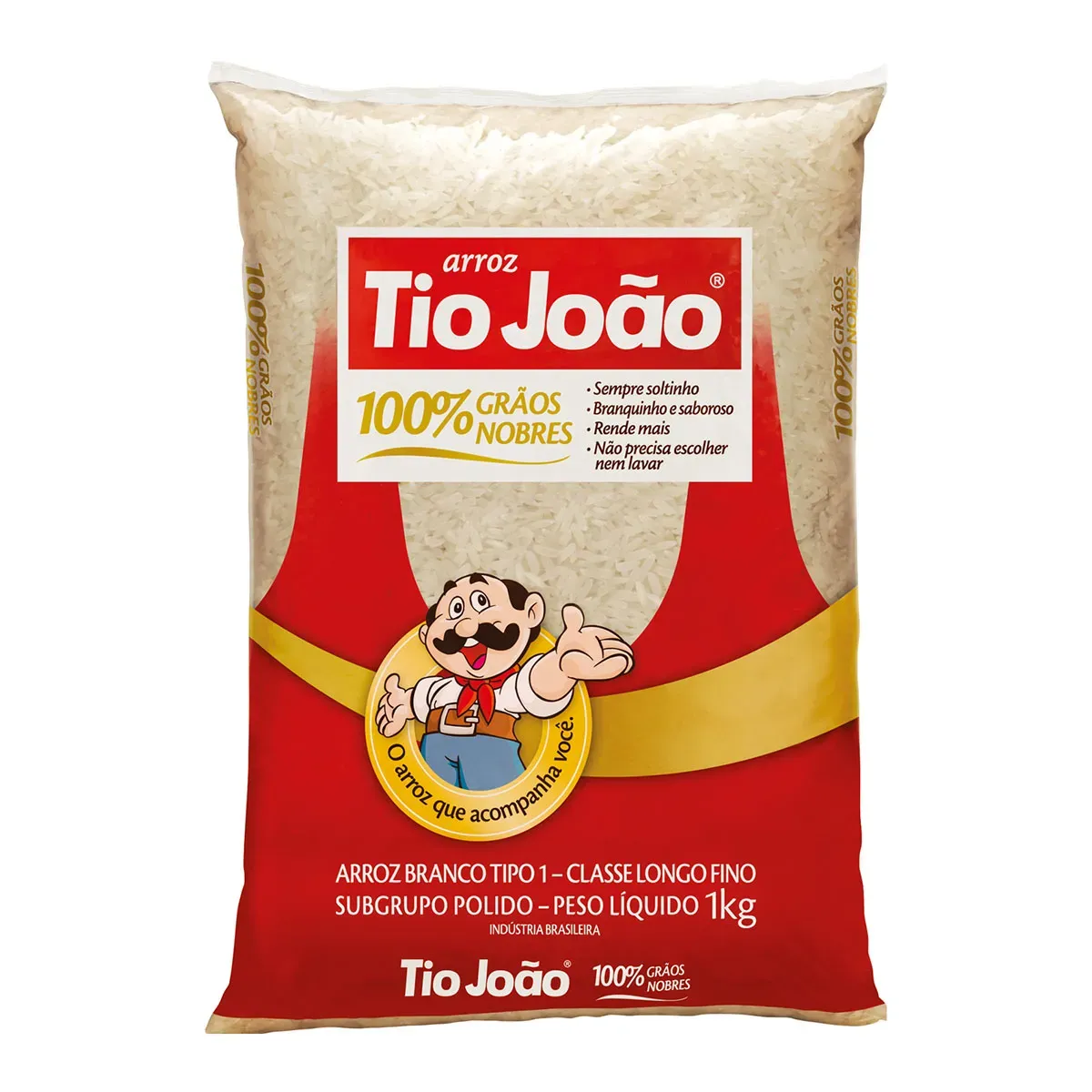 Arroz Tio João 1KG