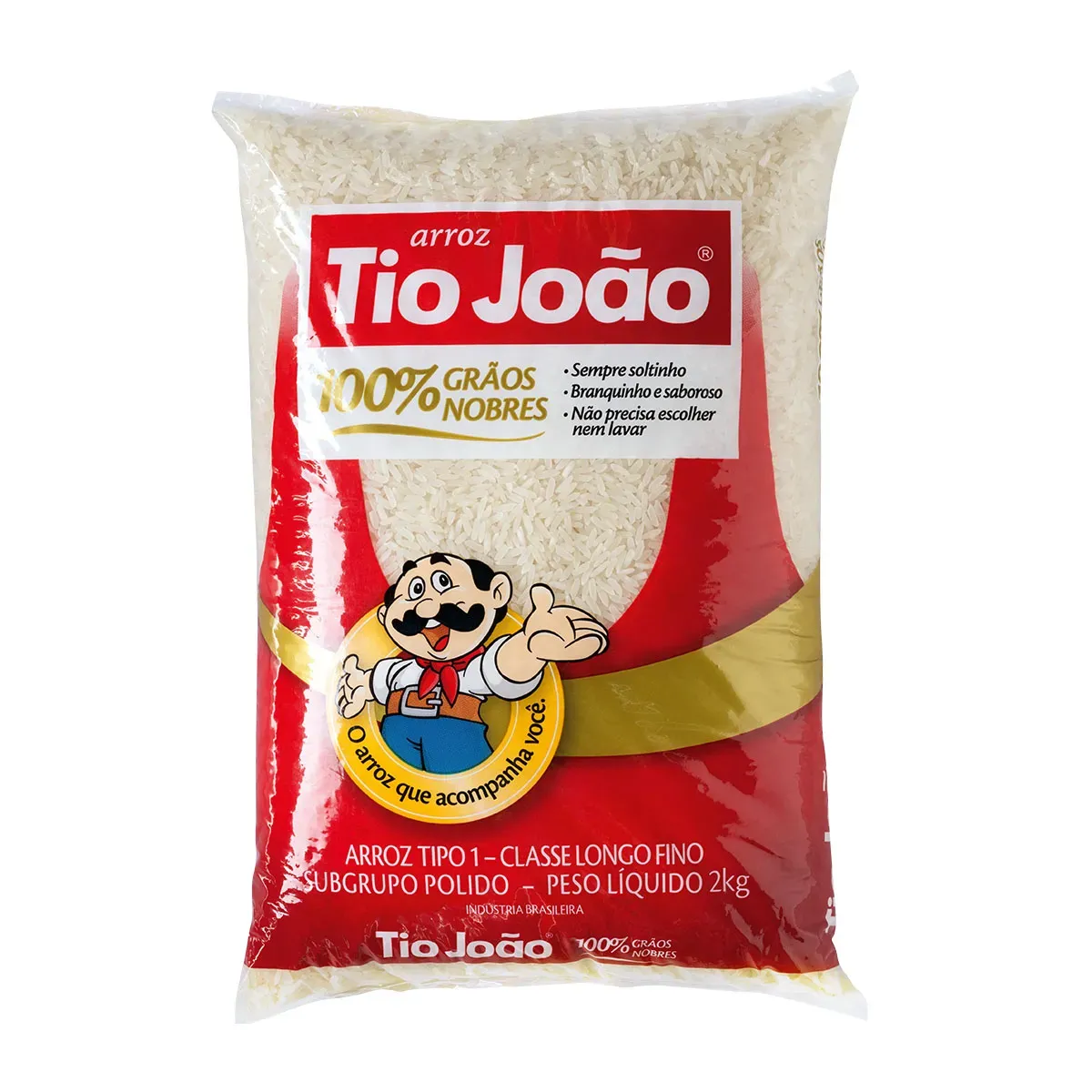 Arroz Tio João 2KG