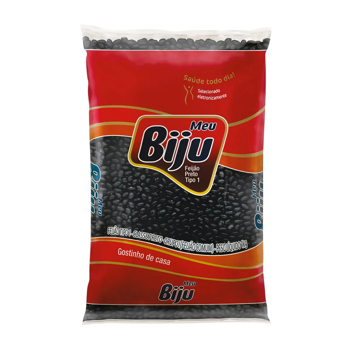 Feijão Preto Meu Biju 1KG