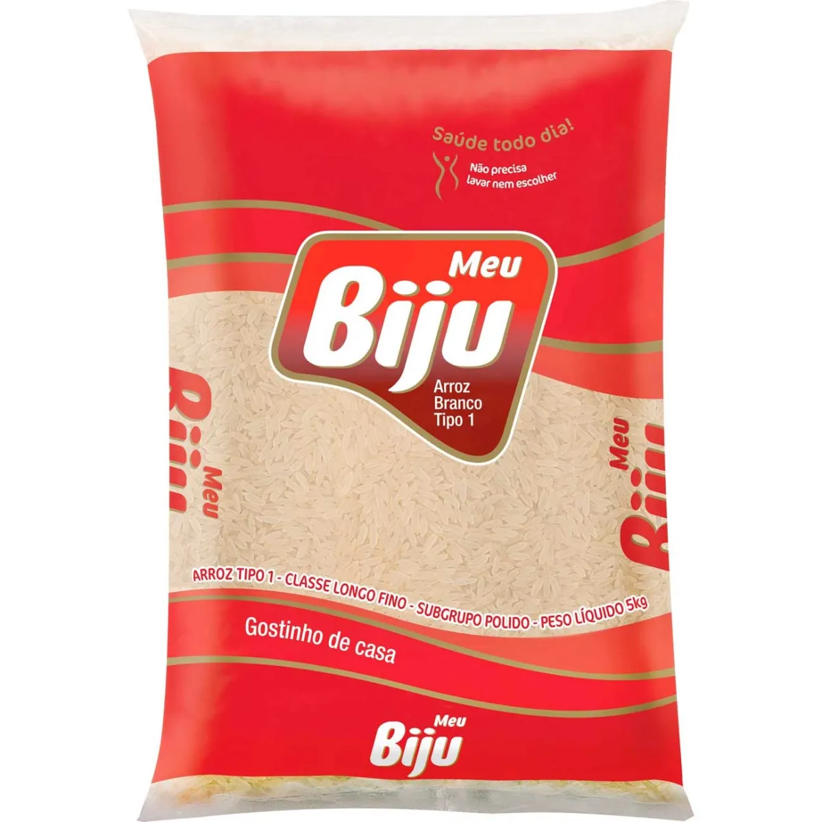 ARROZ BIJU Produto 5KG