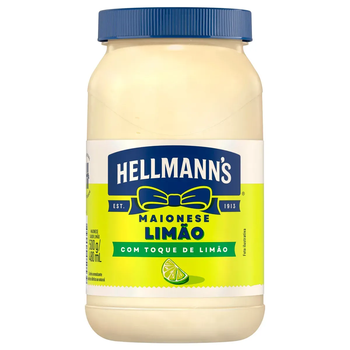 Maionese Hellmann's Limão 500G