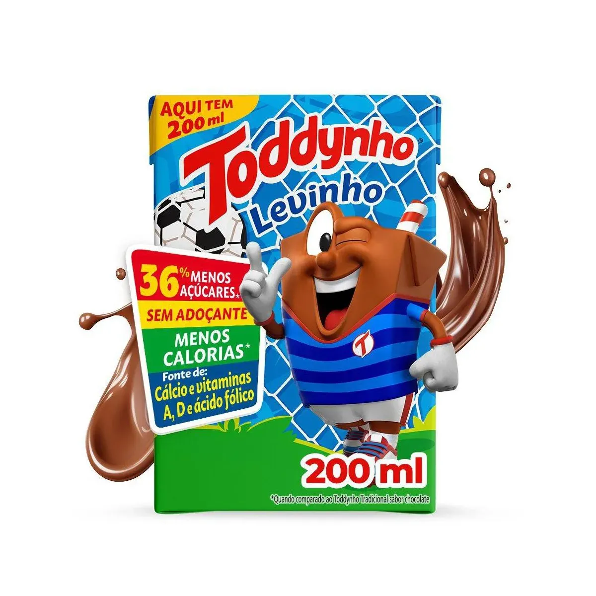 Bebida Láctea Chocolate Toddynho 200ML