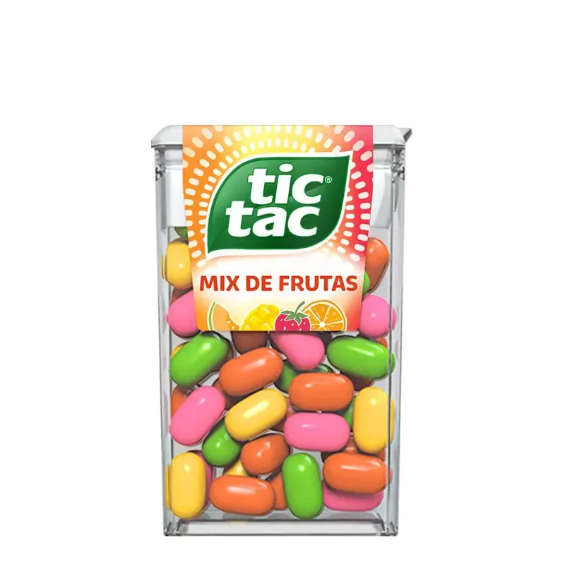 Pastilha Frutas Tic Tac #Como Te Gusta 14,5G