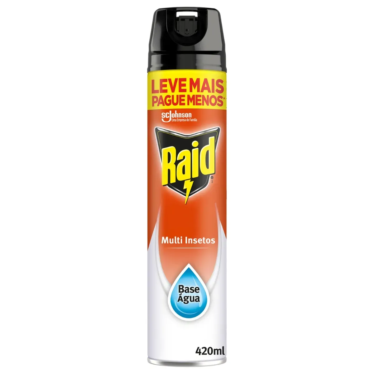 Inseticida Raid Multi-insetos Base Água 420ML