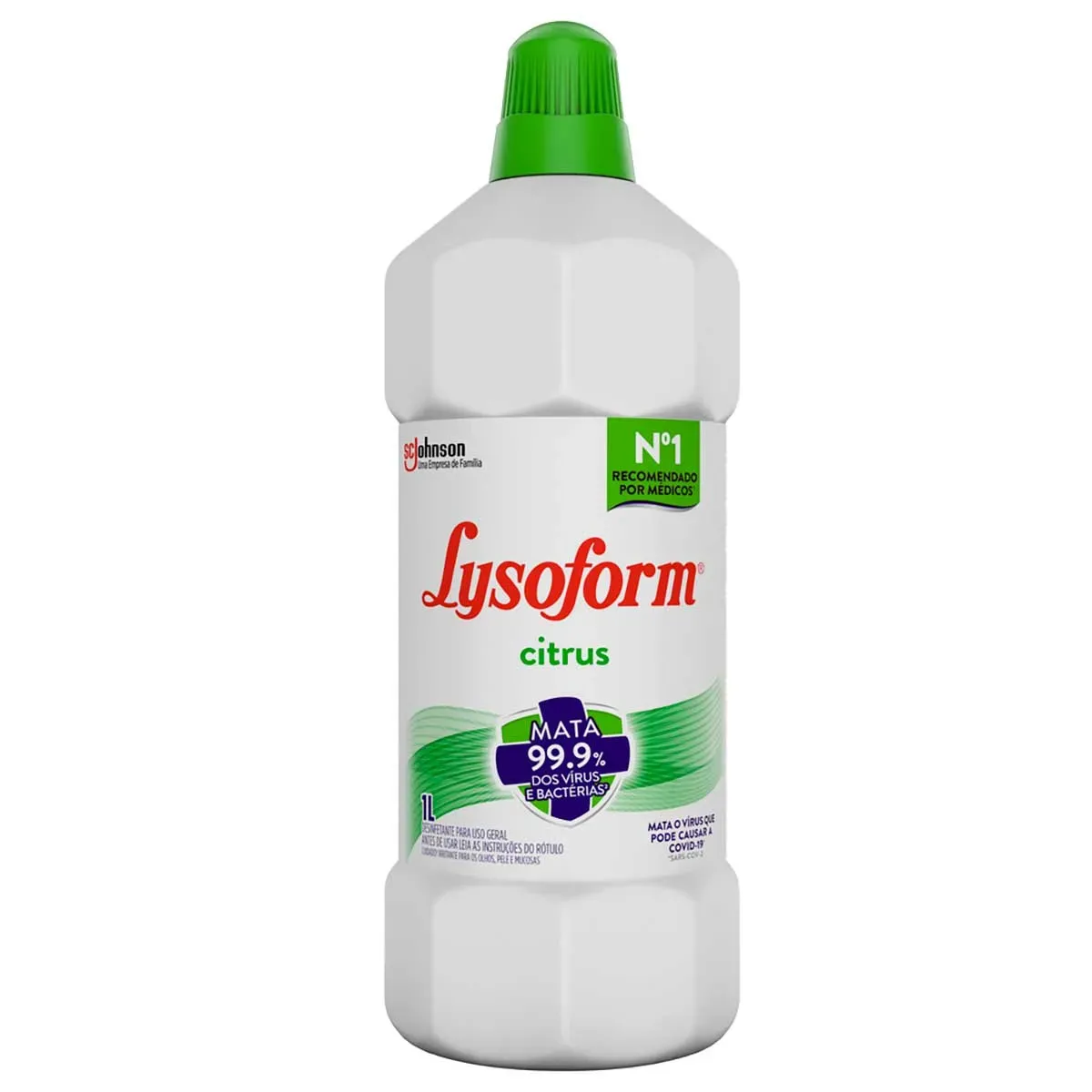Desinfetante Líquido Lysoform Citrus 1L