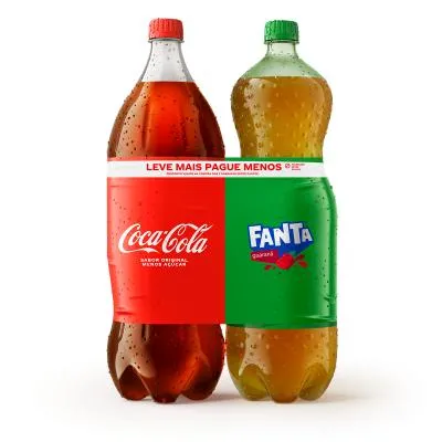 Multipack 1CCO + 1FT GUA L+P 2L